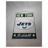 New York Jets metal sign -11 inch by 17 inch