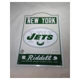 New York Jets metal sign -11 inch by 17 inch