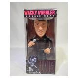 Elvis Wacky Wobbler bobble head in box - box is 8