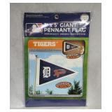 Detroit Tigers 3x5 ft Giant Pennant flag