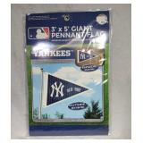 New York Yankees 3x5 ft Giant Pennant flag