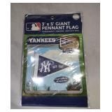 New York Yankees 3x5 ft Giant Pennant flag