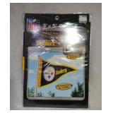 Pittsburgh Steelers 3x5 ft Giant Pennant Flag