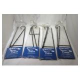 4 WinCraft Garden Flag holders