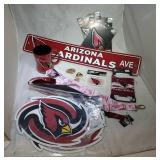 Arizona Cardinals merchandise - 2 sport magnets,