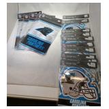 Carolina Panthers merchandise - 10 embossed