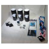 Carolina Panthers merchandise -3 tall plastic