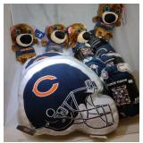 Chicago Bears merchandise - 4 Big Eye stuff bears,