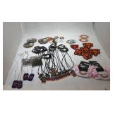 Chicago Bears merchandise - 10 necklaces, 4 ID