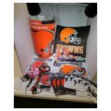 Cleveland Browns merchandise - throw pillow,