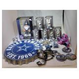 Dallas Cowboys merchandise - large decor bottle