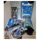 Detroit Lions Merchandise - 2 parking signs, 2