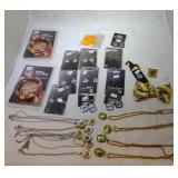 Green Bay Packers merchandise - 11 necklaces,