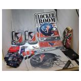 Houston Texans merchandise - 2 parking signs,