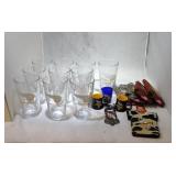 Minnesota Vikings merchandise - 10 beer glasses,