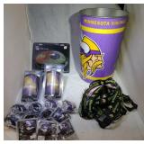Minnesota Vikings merchandise - 11 pocket helmets,