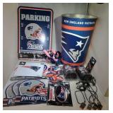 New England Patriots merchandise - 2 MOTI glow