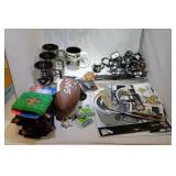 New Orleans Saints merchandise - 3 bottle openers,