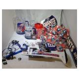 New York Giants merchandise - ice scraper, street
