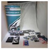 Philadelphia Eagles merchandise - three 15 inch
