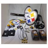 Pittsburgh Steelers merchandise - fleece throw