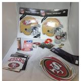 San Francisco 49ers merchandise - 5 magnets,