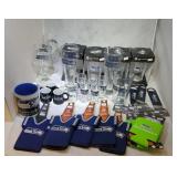 Seattle Seahawks merchandise - 4 pint and coaster