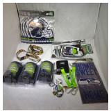 Seattle Seahawks merchandise - 4 metal embossed