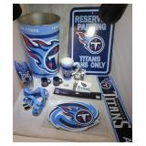 Tennessee Titans merchandise - 3 street signs,