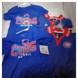 Chicago Cubs Kids - one 4 t-shirt, one 5/6 t-shirt