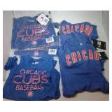 5 Chicago Cubs Kids Size 4/5 - two peep shoulders