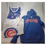 3 Chicago Cubs Kids 7/8 - one mesh t-shirt, one