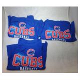 3 Chicago Cubs Kids Large 7/6X t-shirts