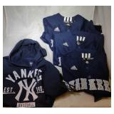 5 New York Yankees Kids apparel - one M8 hooded