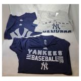 3 New York Yankees Youth S8 shirts