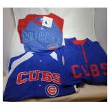3 Chicago Cubs Youth M10/12 shirts - one zip up