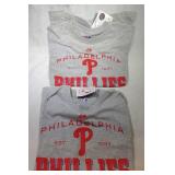 2 Philadelphia Phillies Youth M10/12 t-shirts
