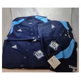 3 Tampa Bay Devil Rays Youth M10/12 button up