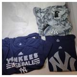 3 New York Yankees Youth M10/12 shirts
