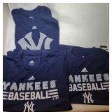 3 New York Yankees Youth M10/12 shirts