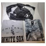 3 Chicago White Sox Youth M10/12 shirts - one long