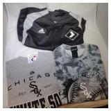 3 Chicago White Sox Youth M10/12 shirts - one long