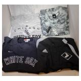 4 Chicago White Sox Youth M10/12 shirts - two