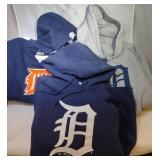 3 Detroit Tigers Youth M10/12 pullover sweatshirts