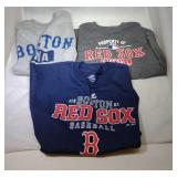3 Boston Red Sox Youth Large t-shirts