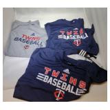 3 Minnesota Twins Youth Large shirts