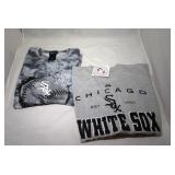 2 Chicago White Sox Youth Large shirts
