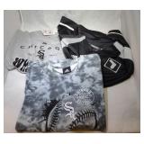 3 Chicago White Sox Youth Large - one button up
