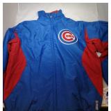 Chicago Cubs Youth Large zippered jacket