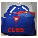 3 Chicago Cubs Youth Large shirts - one pullover